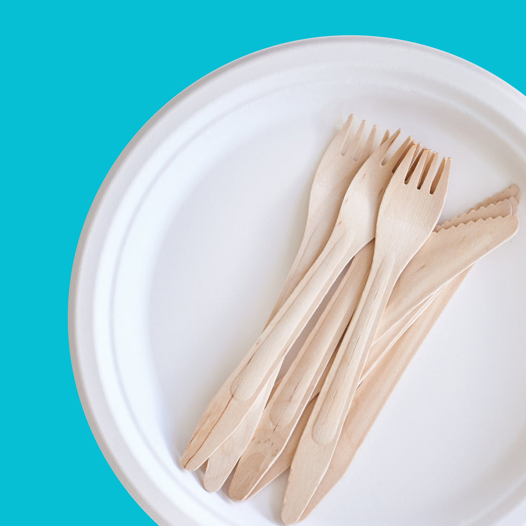 Plates, Cutlery & Napkins