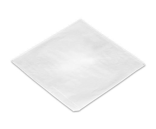 1W - Flat Bag / White - 500pcs