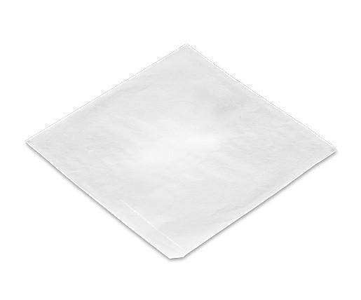 6F - Flat Bag / White - 500pcs