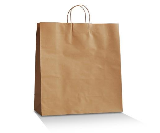 Brown Kraft Bag - Large - 250pcs