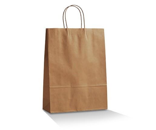 Brown Kraft Bag - Medium - 250pcs