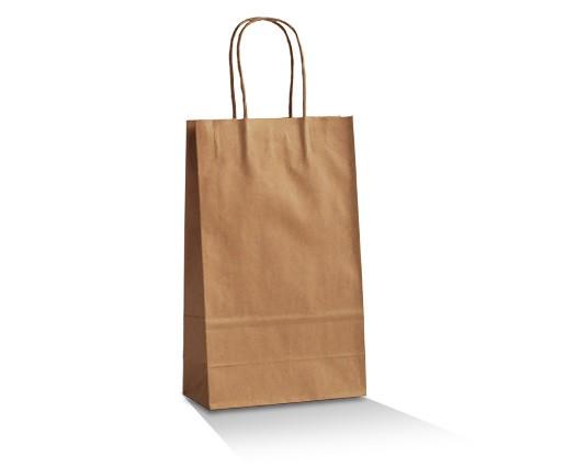 Brown Kraft Bag - Small - 500pcs