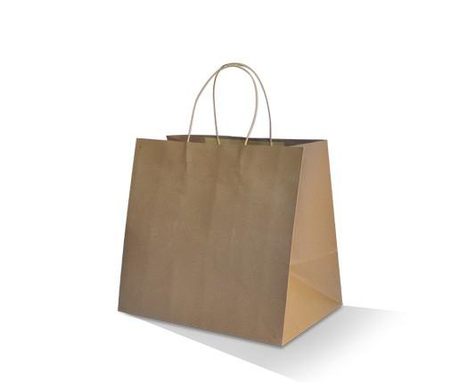 Brown Kraft Bag / Takeaway - 150pcs