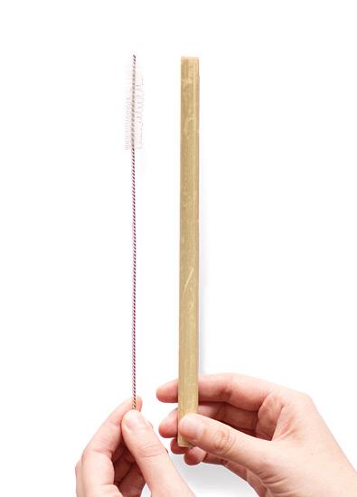 Reusable Bamboo Straw - 500pcs