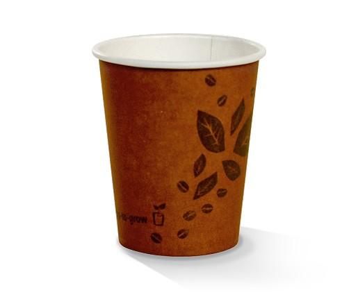 8oz SW Biodegradable PLA Coated Coffee Cup - Standard