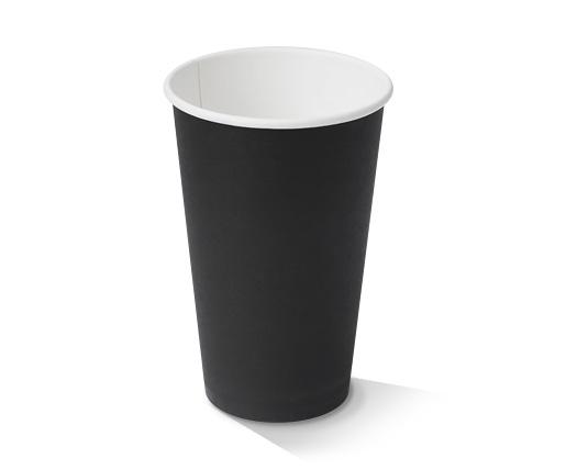 16oz SW Takeaway Coffee Cup - Black - 1000pcs