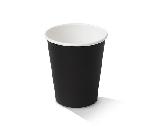 8oz SW Takeaway Coffee Cup - Black - 1000pcs