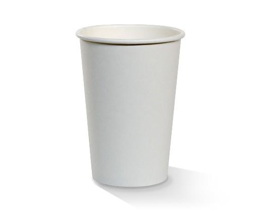 10oz SW Takeaway Coffee Cup - White - 1000pcs