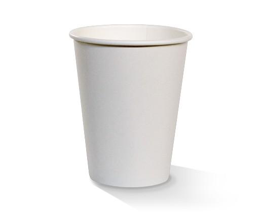 12oz SW Takeaway Coffee Cup - White - 1000pcs