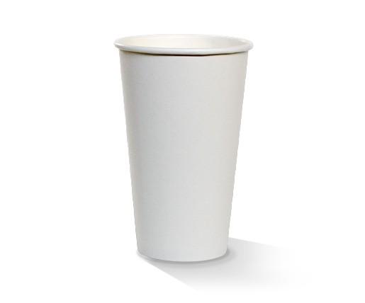 16oz SW Takeaway Coffee Cup - White - 1000pcs