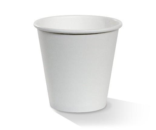 8oz* SW 90mm Takeaway Coffee Cup - White - 1000pcs