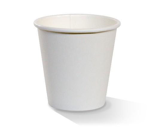 8oz SW Takeaway Coffee Cup - White - 1000pcs