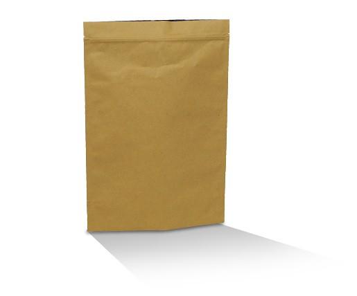 1000G Coffee Bag (Pouch) - Kraft - 250pcs