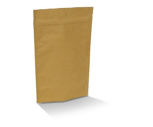 250G Coffee Bag (Pouch) - Kraft - 500pcs