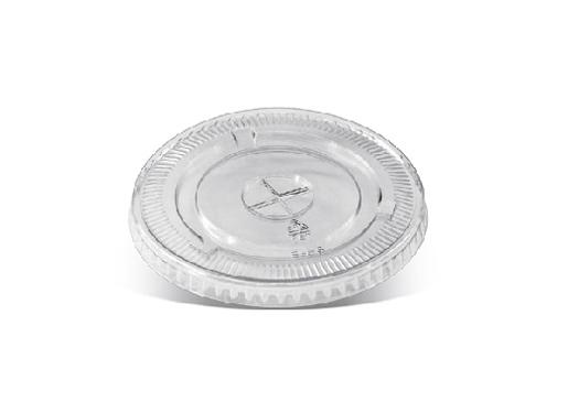 24oz Cold PET Flat Lid - 1000pcs