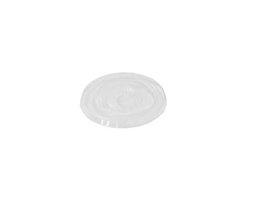 400ml to 750ml Cold PLA Flat Lid - 1000pcs