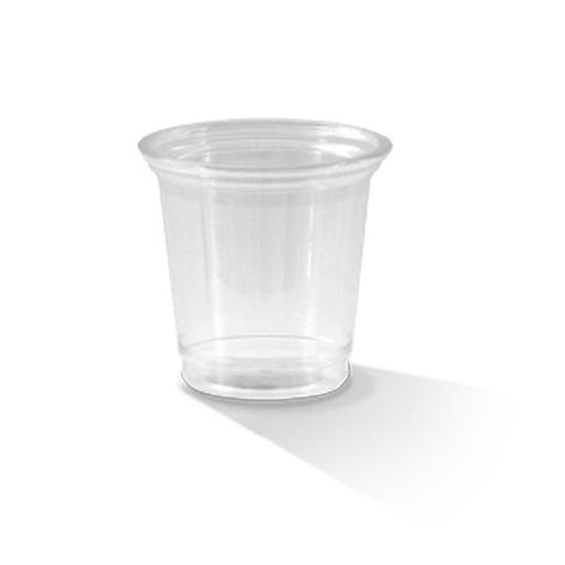 1oz/30ml PET Plastic Cup - 5000pcs