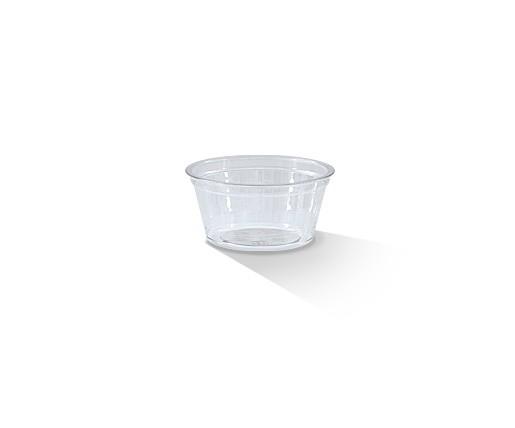 2oz/60ml PET Plastic Cup - 2000pcs