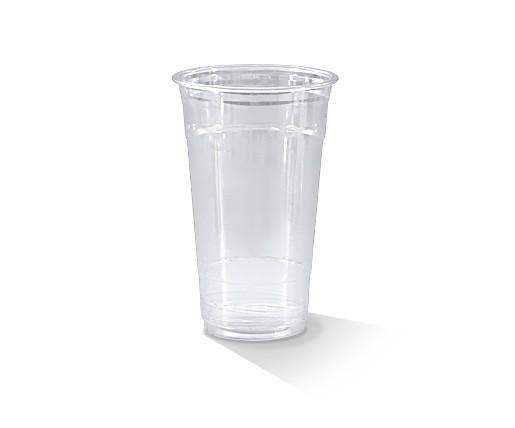 24oz/650-700ml PET Plastic Cup - 1000pcs