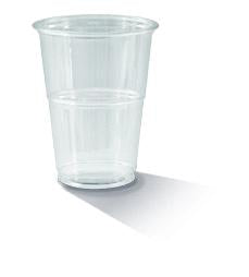 8oz/260ml PET Plastic Cup - 1000pcs