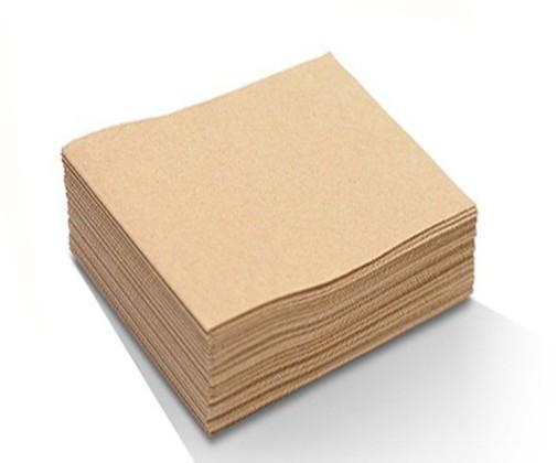 Recycled 2ply lunch napkin - 1/4 fold - 2000pcs