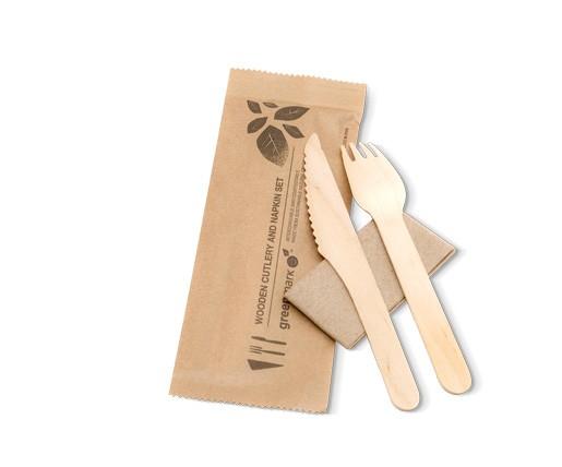 Fork/Knife/Napkin - 400 pcs