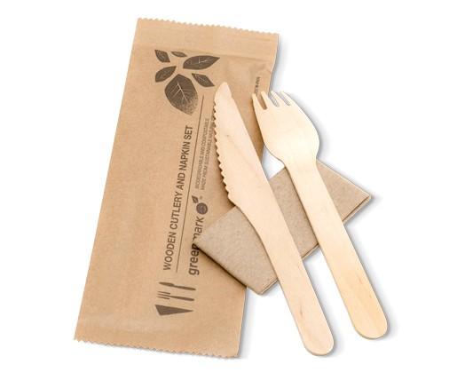 Fork/Knife/Spoon/Napkin - 400sets