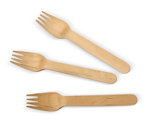 Wooden Fork - 2000pcs