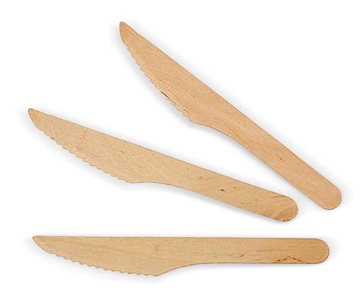 Wooden Knife - 250 setspcs