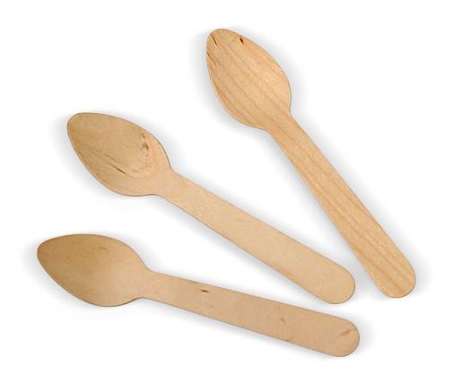 Wooden Tea Spoon - 5000pcs