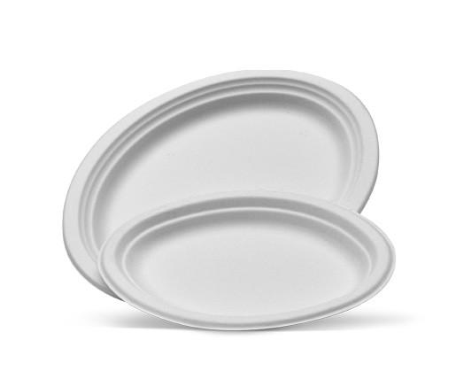 Small oval plate - 500pcs