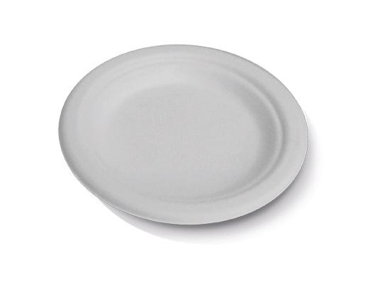 6" round plate - 1000pcs