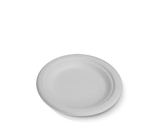 6.75" round plate - 1000pcs