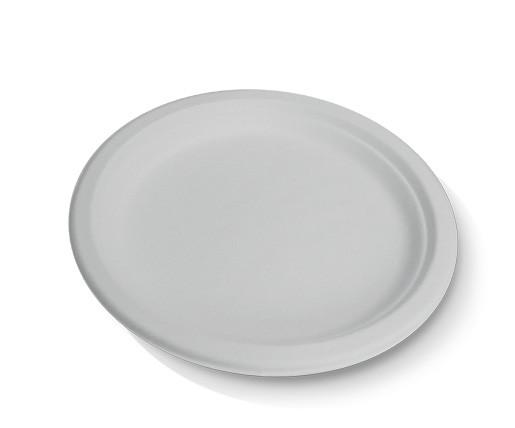 10" round plate - 500pcs