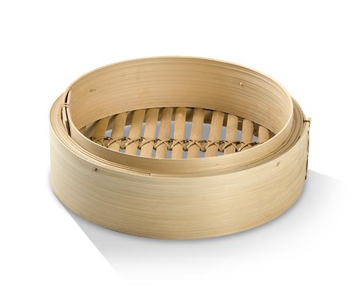 Bamboo Steamer Base 9" - 20pcs