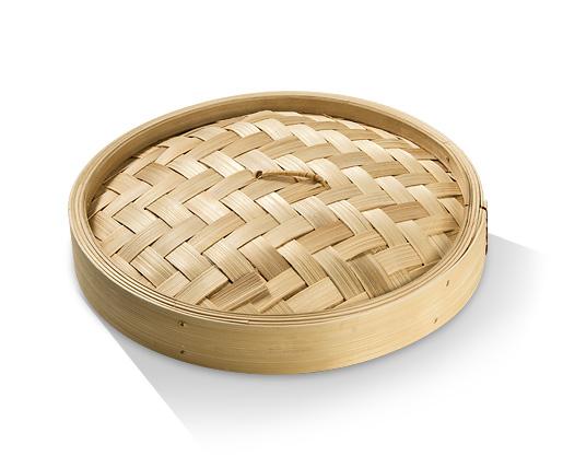 Bamboo Steamer Lid 10" - 20pcs