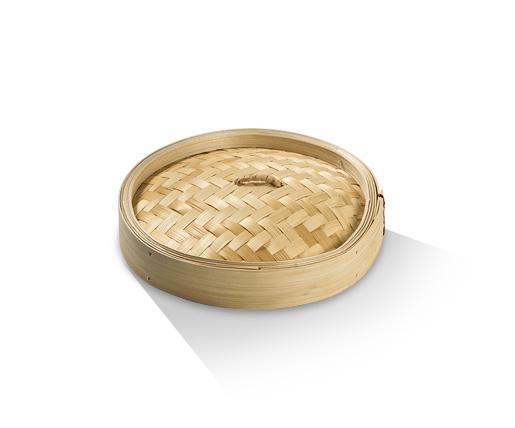 Bamboo Steamer Lid 7" - 20pcs