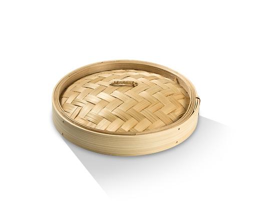 Bamboo Steamer Lid 8" - 20pcs