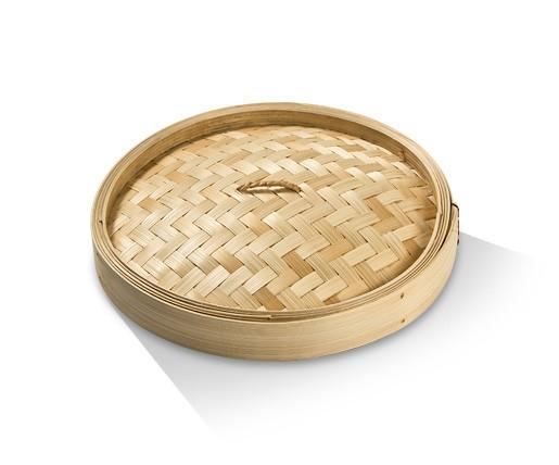 Bamboo Steamer Lid 9" - 20pcs