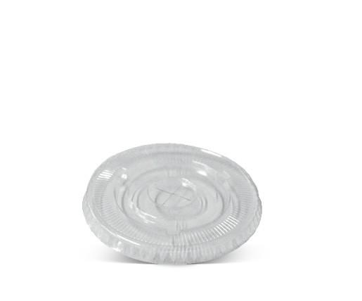 PET Flat Lid / 8oz Bowl / X-Hole - 1000pcs