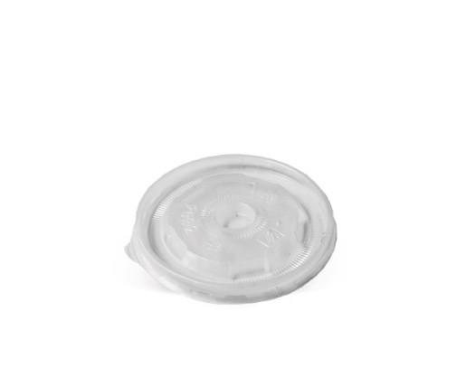 PP Flat Lid / 8oz Bowl / No-Hole - 1000pcs