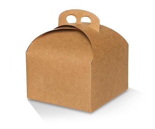 Kraft Cake Box - Large - 200pcs