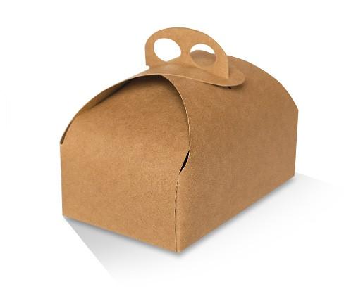 Kraft Cake Box - Medium - 200pcs