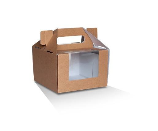 Pack n Carry Cake Boxes 6inchï¿½ - 100pcs