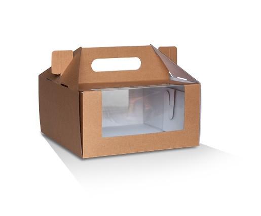 Pack n Carry Cake Boxes 8inchï¿½ - 100pcs