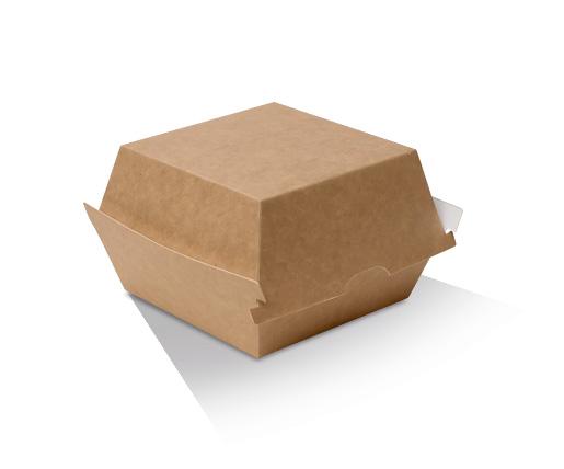 Burger Box Kraft Board - 500pcs
