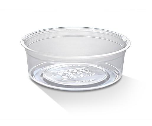 8oz PLA Deli Food Container - 500pcs