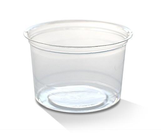 16oz PLA Deli Food Container - 500pcs