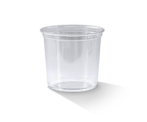 24oz/750ml PET Deli Food Container - 500pcs