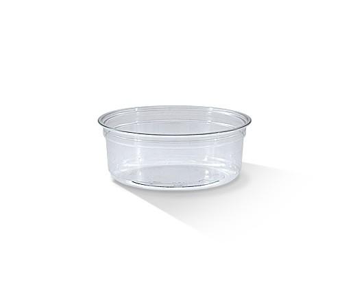 8oz/250ml PET Deli Food Container - 500pcs